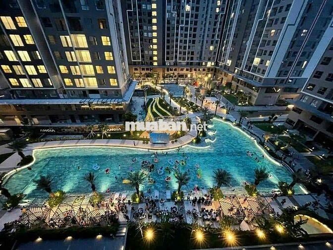 bán chung cư cao cấp 2ty850 với 50 tiện ich . đã có xổ