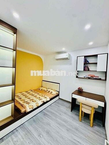 Siêu Phẩm Sát Ni Sư Huỳnh Liên-XH đậu cửa -56M2-3PN- Ngang hơn 4M-