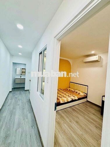Siêu Phẩm Sát Ni Sư Huỳnh Liên-XH đậu cửa -56M2-3PN- Ngang hơn 4M-