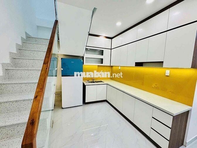 Siêu Phẩm Sát Ni Sư Huỳnh Liên-XH đậu cửa -56M2-3PN- Ngang hơn 4M-