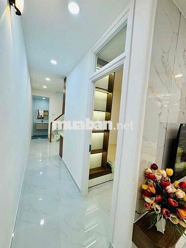 Siêu Phẩm Sát Ni Sư Huỳnh Liên-XH đậu cửa -56M2-3PN- Ngang hơn 4M-