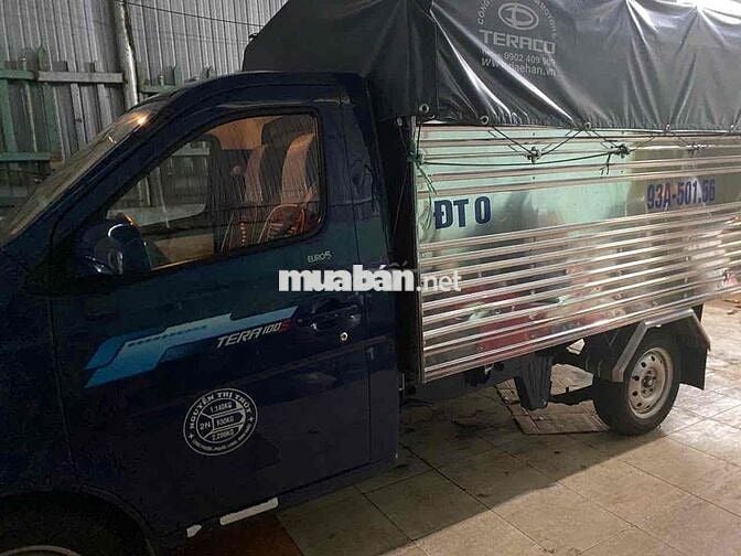 Xe Teraco Tera 100S 930kg 2024 ở Bình Phước