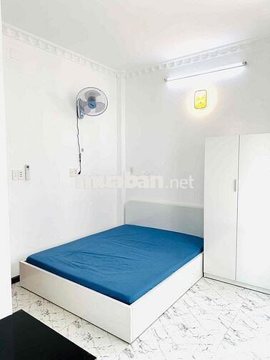 chdv p14 Gò vấp nhà mới sang 190tr lời full 12 6chdv