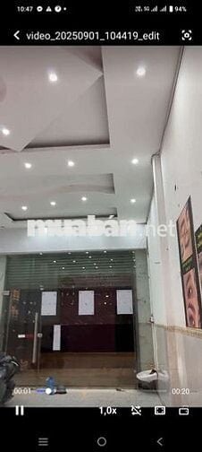 Mặt tiền 2lau 5pn 4vs cho thuê