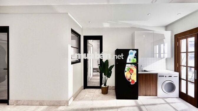 Căn Hộ 2 phòng ngủ Full nội thất có máy giặt riêng gần UEF HUTECH VLU