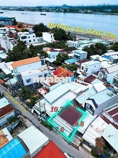 NHÀ MỚI MẶT NHỰA ĐƯỜNG OTO - GẦN BỜ KÈ BỬU LONG