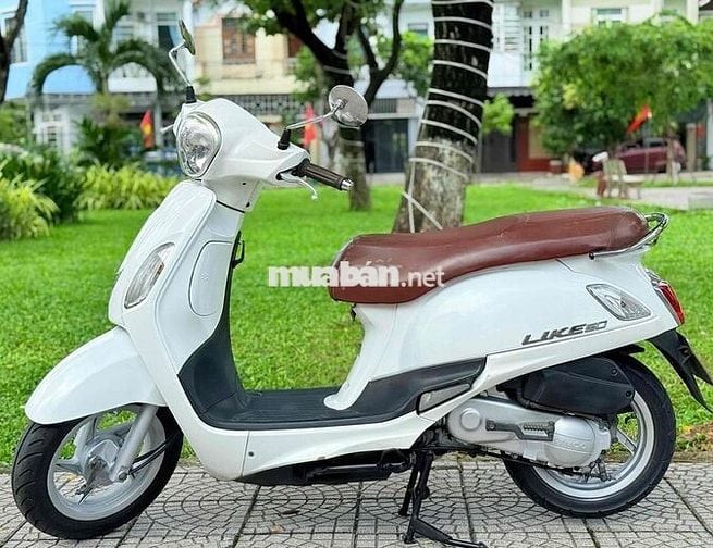 Like 50cc biển 43. xe lột keo máy rin nguyên