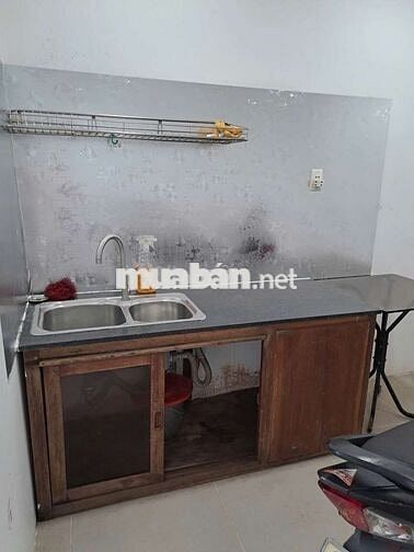 Nhà tầng trệt có PN + WC + Bếp + Sân để xe