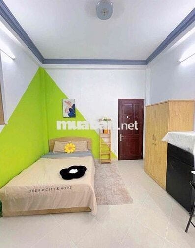 CHO THUÊ STUDIO BAN CÔNG ĐẦY ĐỦ NỘI THẤT NGAY PHAN ĐĂNG LƯU PHÚ NHUẬN