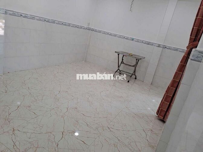 Nhà tầng trệt có PN + WC + Bếp + Sân để xe