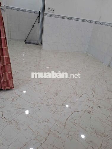 Nhà tầng trệt có PN + WC + Bếp + Sân để xe
