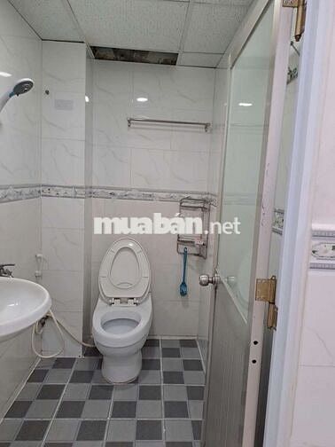 Nhà tầng trệt có PN + WC + Bếp + Sân để xe