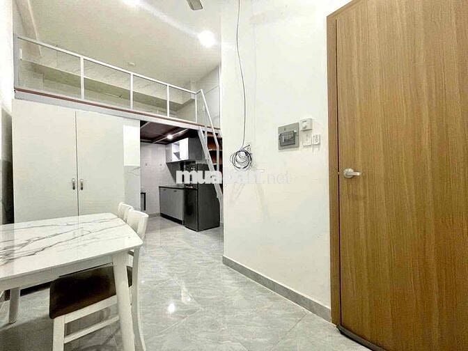 PHÒNG CÓ GÁC FULL NỘI THẤT GẦN ĐẠI HỌC VĂN LANG, IUH, GIA ĐỊNH