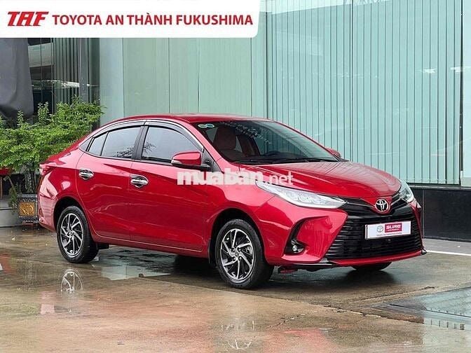Toyota Vios G 2021  - 19475 km (còn giảm)