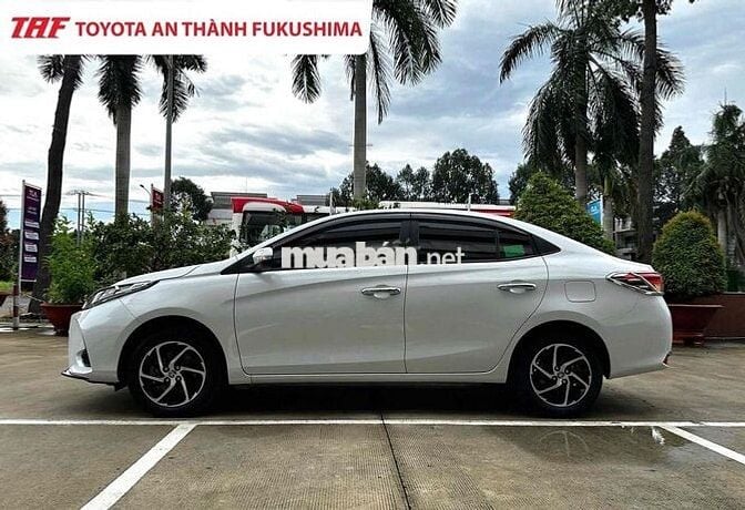 Toyota Vios G 2022- 59910 km (còn giảm)