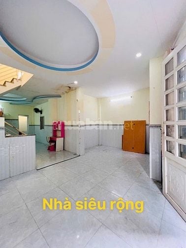 ⭐️Nhà 1 lầu DT:6x10m, hẻm Phan Tây Hồ, P7, Q.Phú Nhuận.