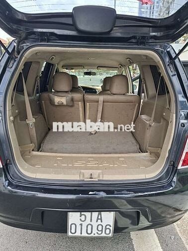 Bán ô tô 7 chỗ Nissan Grand Livina – Xe gia đình