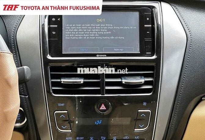 Toyota Vios G 2022- 59910 km (còn giảm)