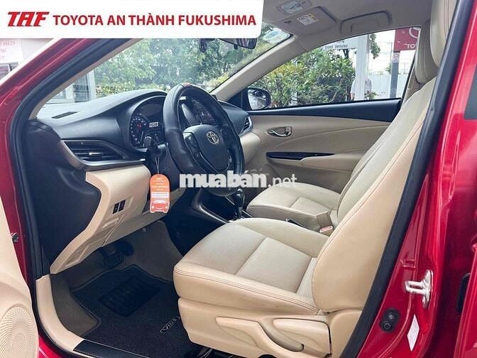 Toyota Vios G 2021  - 19475 km (còn giảm)