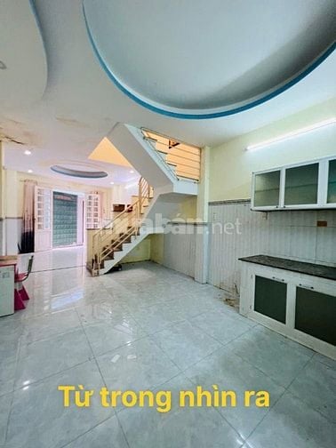 ⭐️Nhà 1 lầu DT:6x10m, hẻm Phan Tây Hồ, P7, Q.Phú Nhuận.