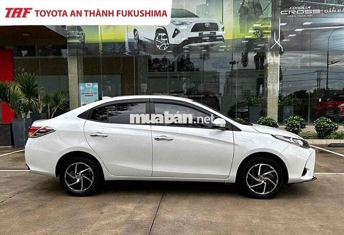 Toyota Vios G 2022- 59910 km (còn giảm)