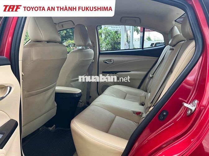 Toyota Vios G 2021  - 19475 km (còn giảm)