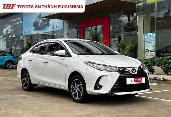 Toyota Vios G 2022- 59910 km (còn giảm)