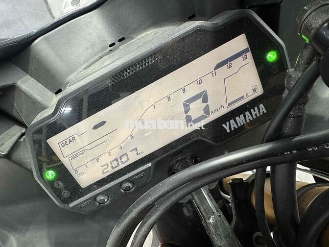 Yamaha R15V3 siêu cọp odo 2000km