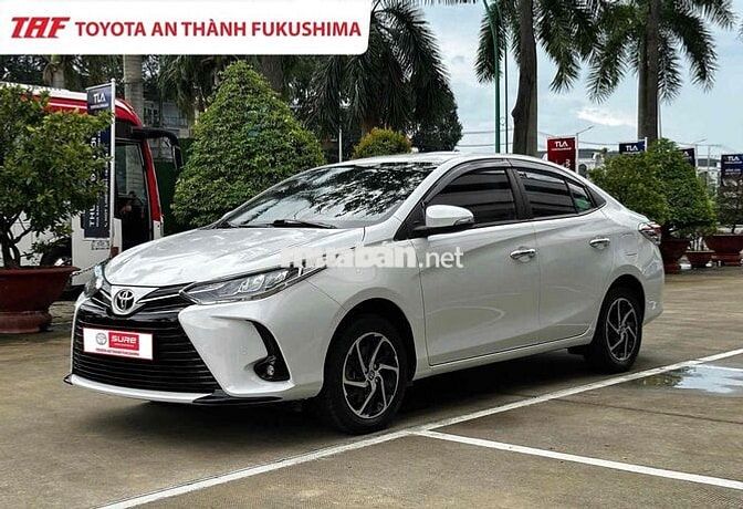 Toyota Vios G 2022- 59910 km (còn giảm)