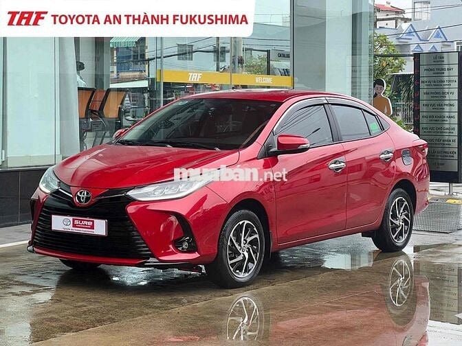 Toyota Vios G 2021  - 19475 km (còn giảm)