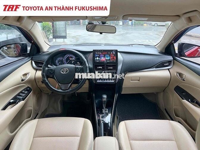 Toyota Vios G 2021  - 19475 km (còn giảm)