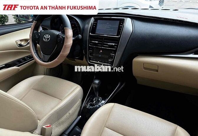 Toyota Vios G 2022- 59910 km (còn giảm)