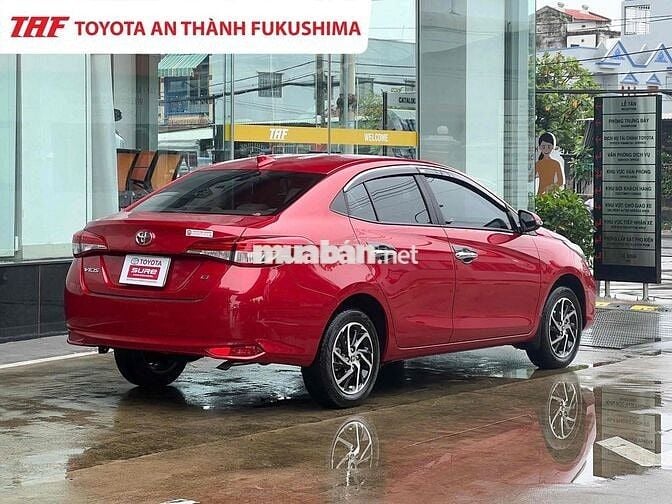 Toyota Vios G 2021  - 19475 km (còn giảm)