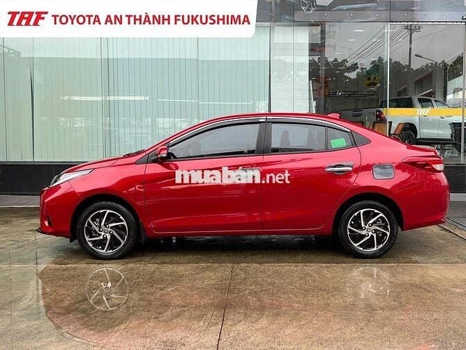 Toyota Vios G 2021  - 19475 km (còn giảm)