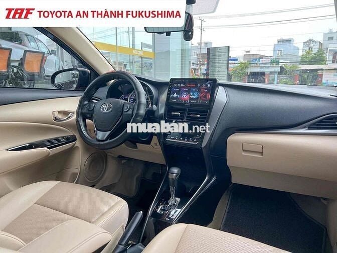 Toyota Vios G 2021  - 19475 km (còn giảm)