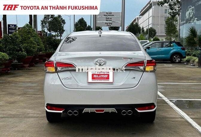 Toyota Vios G 2022- 59910 km (còn giảm)