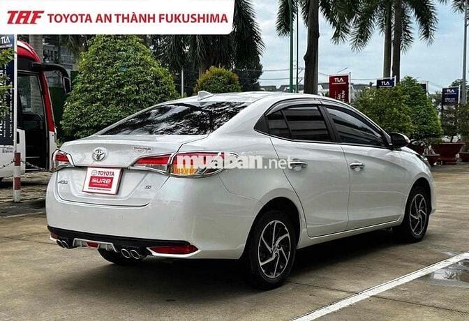 Toyota Vios G 2022- 59910 km (còn giảm)