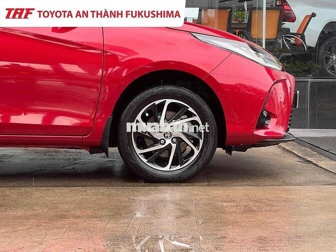 Toyota Vios G 2021  - 19475 km (còn giảm)