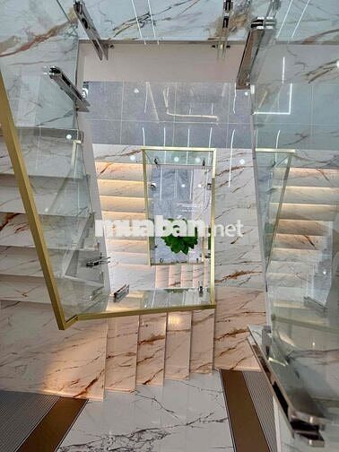 Bán nhà 4.2x19m, 1 lững, 3 lầu, 4pn, khu phân lô, Thạnh Xuân, Q12