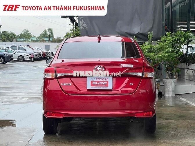 Toyota Vios G 2021  - 19475 km (còn giảm)