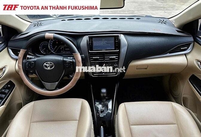 Toyota Vios G 2022- 59910 km (còn giảm)