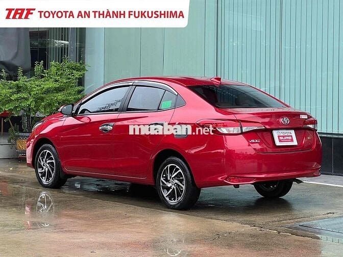 Toyota Vios G 2021  - 19475 km (còn giảm)