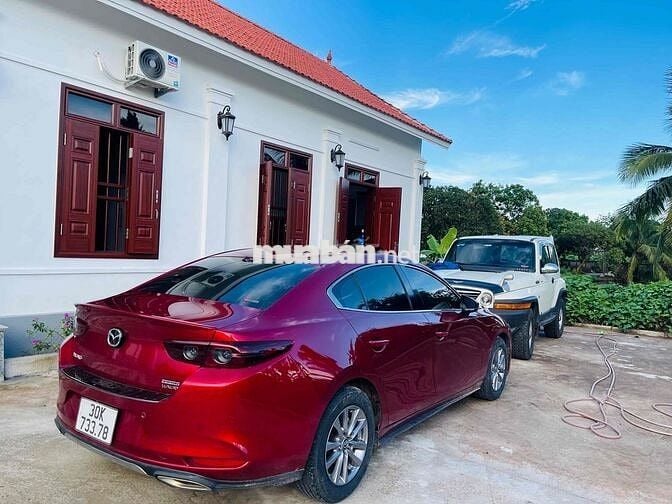 Mazda 3 2020 Sedan 1.5L Luxury - 62000 km