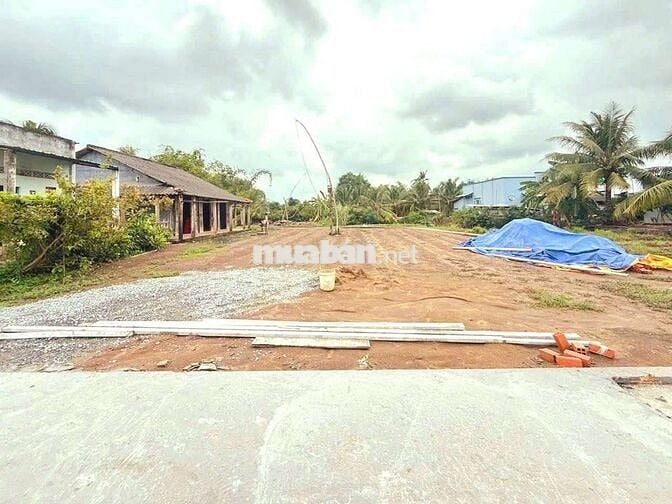 Bán gấp, 160m2 đất thổ cư 6 x 26.6m đường nguyễn thị tầm, 590tr