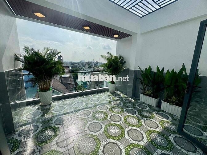 Bán nhà 4.2x19m, 1 lững, 3 lầu, 4pn, khu phân lô, Thạnh Xuân, Q12