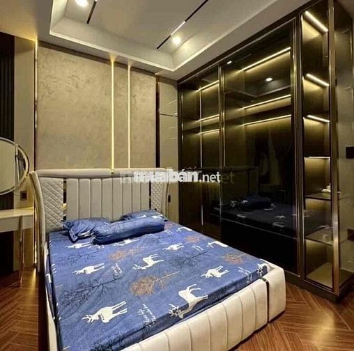 Nhà đẹp 5 tầng – hẻm kinh doanh 6m Tô Hiệu, Tân Phú 90m2 giá 13,5tỷ