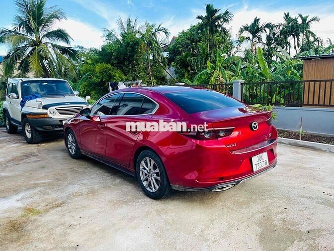 Mazda 3 2020 Sedan 1.5L Luxury - 62000 km
