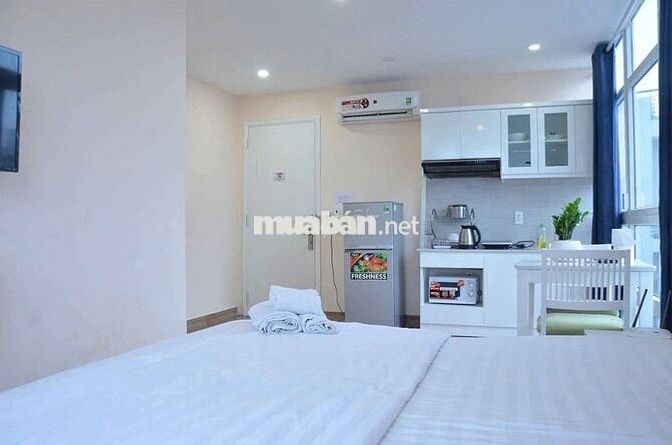Sang tòa nhà 30p Tân Định Quận 1