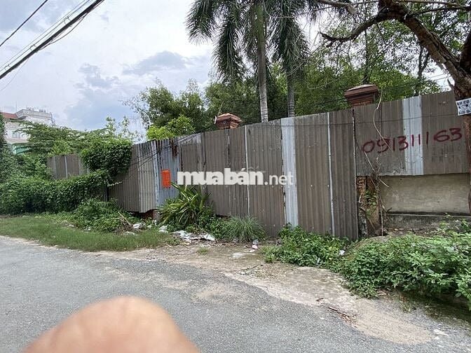 BÁN ĐẤT 27X51M (1395M2) MT TRẦN VĂN GIÀU, LÊ MINH XUÂN, BÌNH CHÁNH
