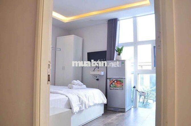 Sang tòa nhà 30p Tân Định Quận 1